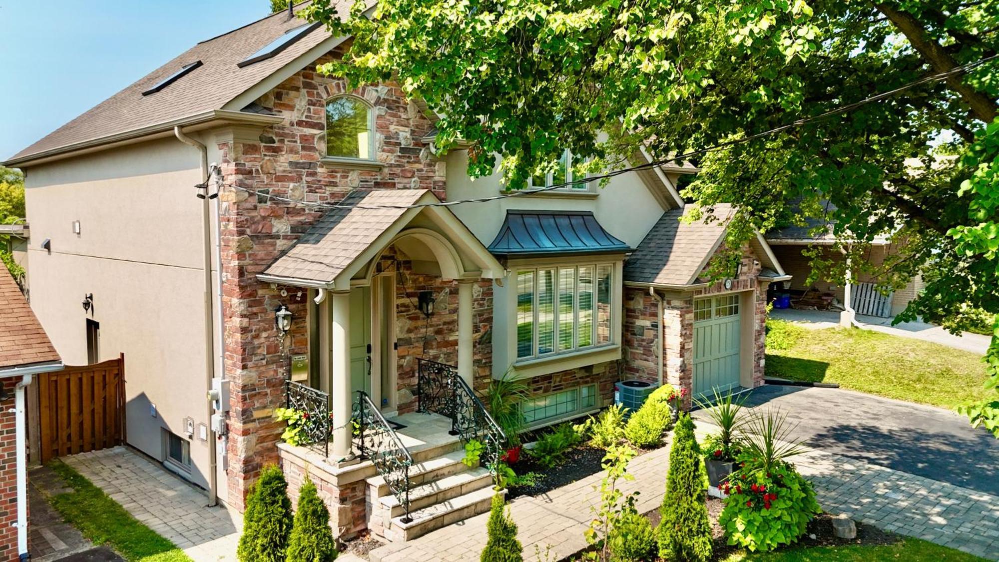 Iresidence In Toronto - Unique Mansion - Fantastic Views Exterior photo